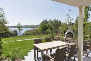 Deluxe-Ferienhaus, 2 Schlafzimmer (VIP) | Ausblick vom Zimmer