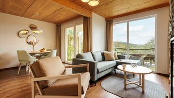 Deluxe cottage, 2 slaapkamers (VIP) | Gratis wifi, beddengoed