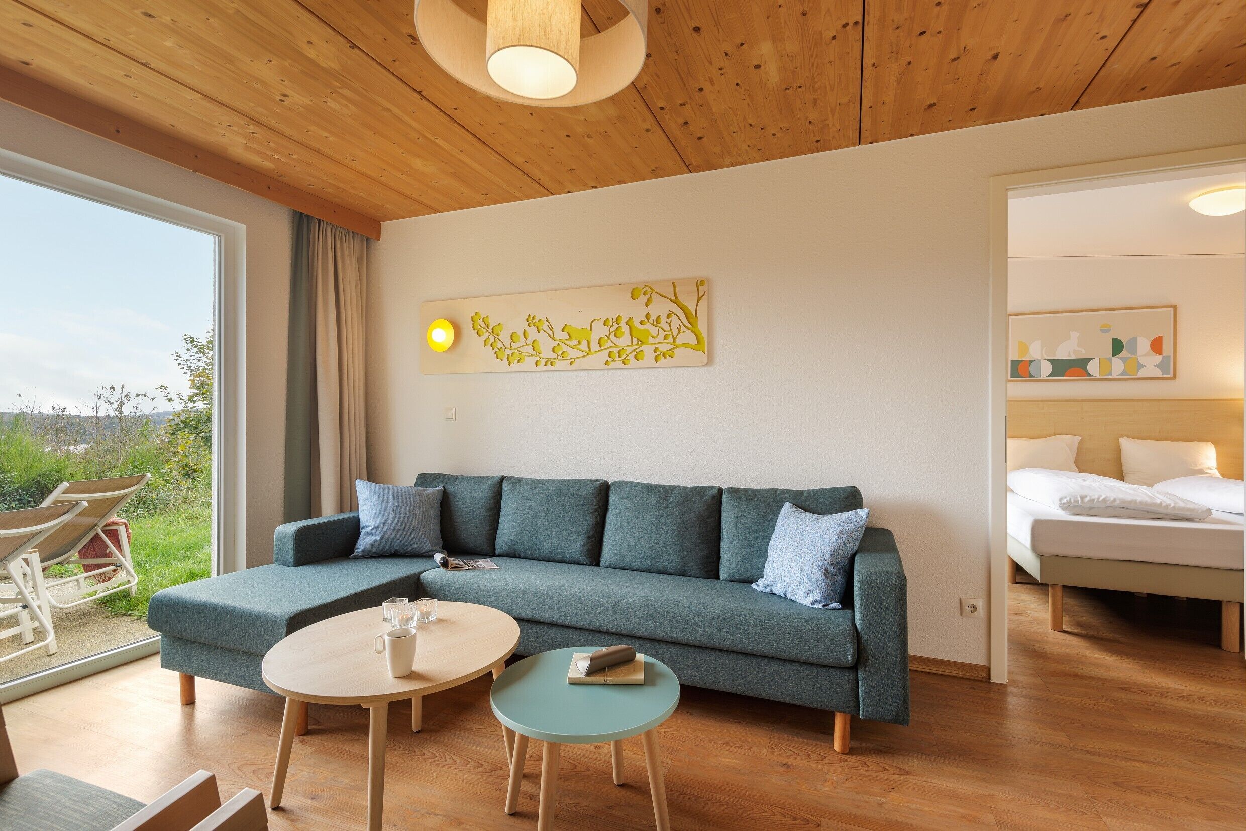 Wifi gratis y ropa de cama 