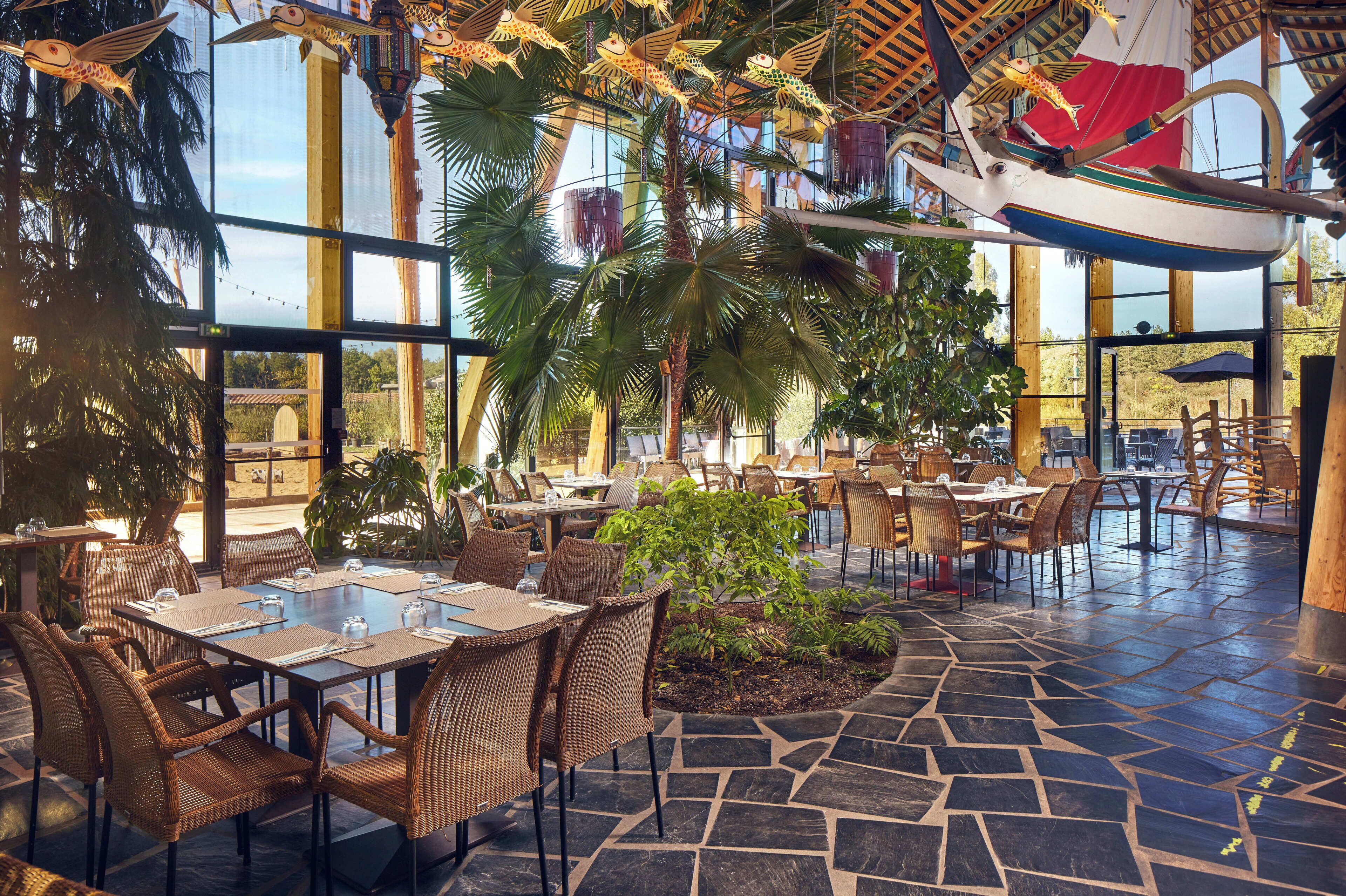 5 restaurants, Italian cuisine