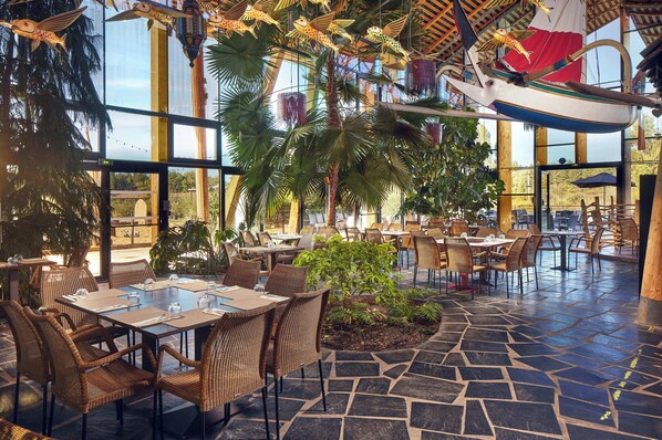 5 restaurants, Italian cuisine