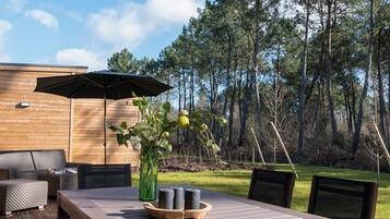 Cottage VIP 8 personnes | Teras/patio