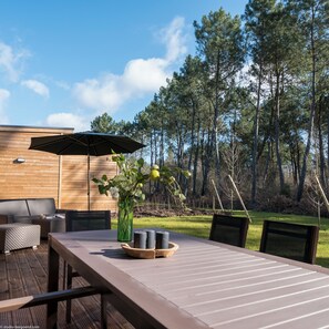 Cottage VIP 8 personnes | Terrasse/Patio