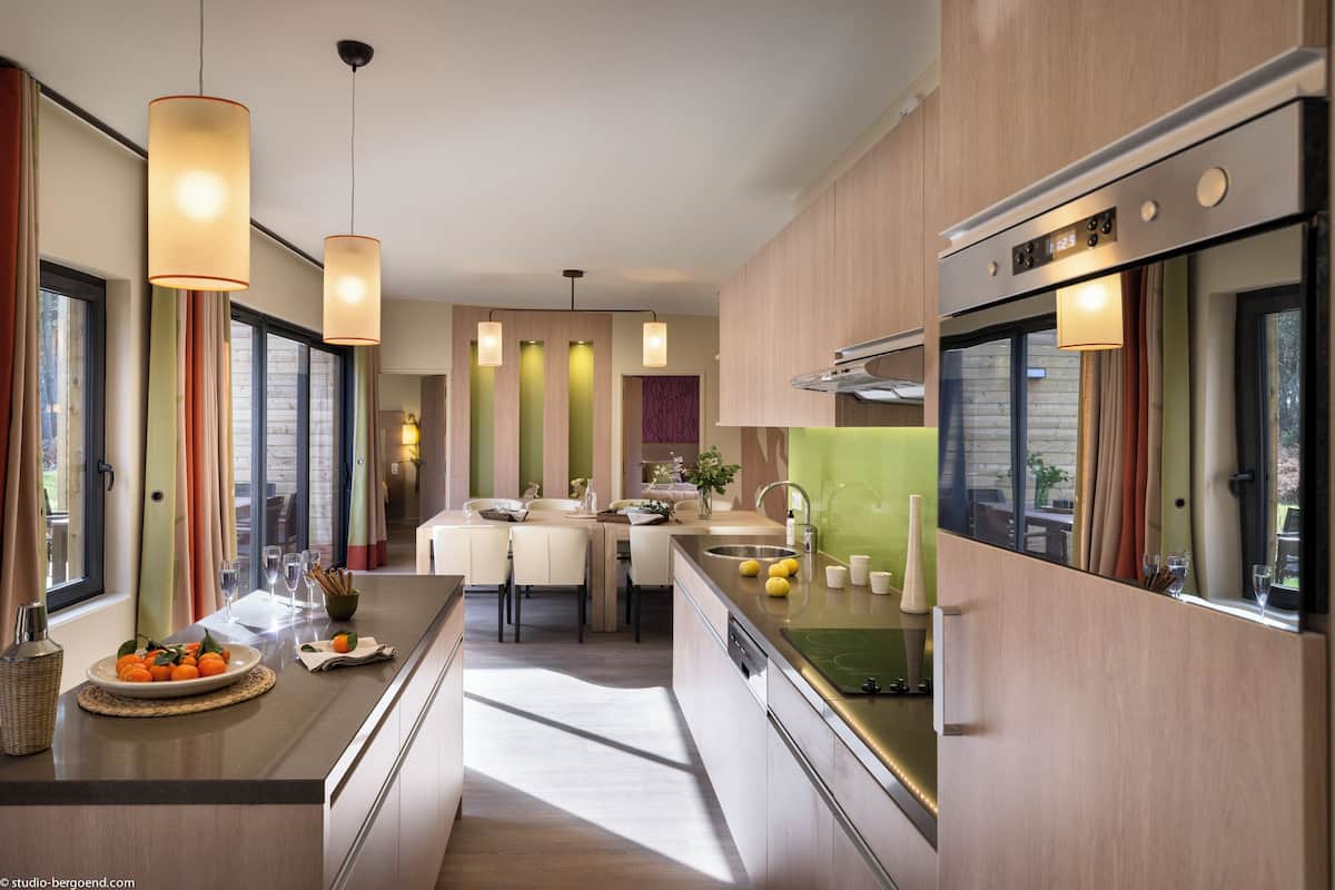Cottage VIP 8 personnes | ครัวส่วนตัว | เครื่องชงกาแฟ/ชา, ตู้เย็นขนาดใหญ่, ไมโครเวฟ, เตาอบ