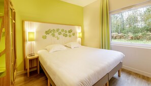 WiFi, bed sheets - Center Parcs Le Bois aux Daims (Les-Trois-Moutiers)