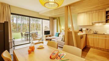 Premium Cottage 4 people | In-room dining