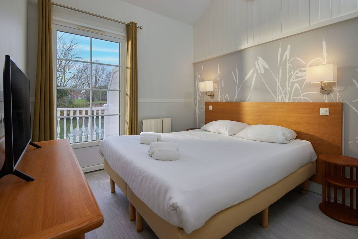 Småhus (New Design VIP) | Barnesenger (inkludert), wi-fi (mot et tillegg) og sengetøy