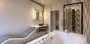 Cottage VIP 2 personnes | Bilik Mandi | Kelengkapan dandanan diri mesra alam, pengering rambut 
