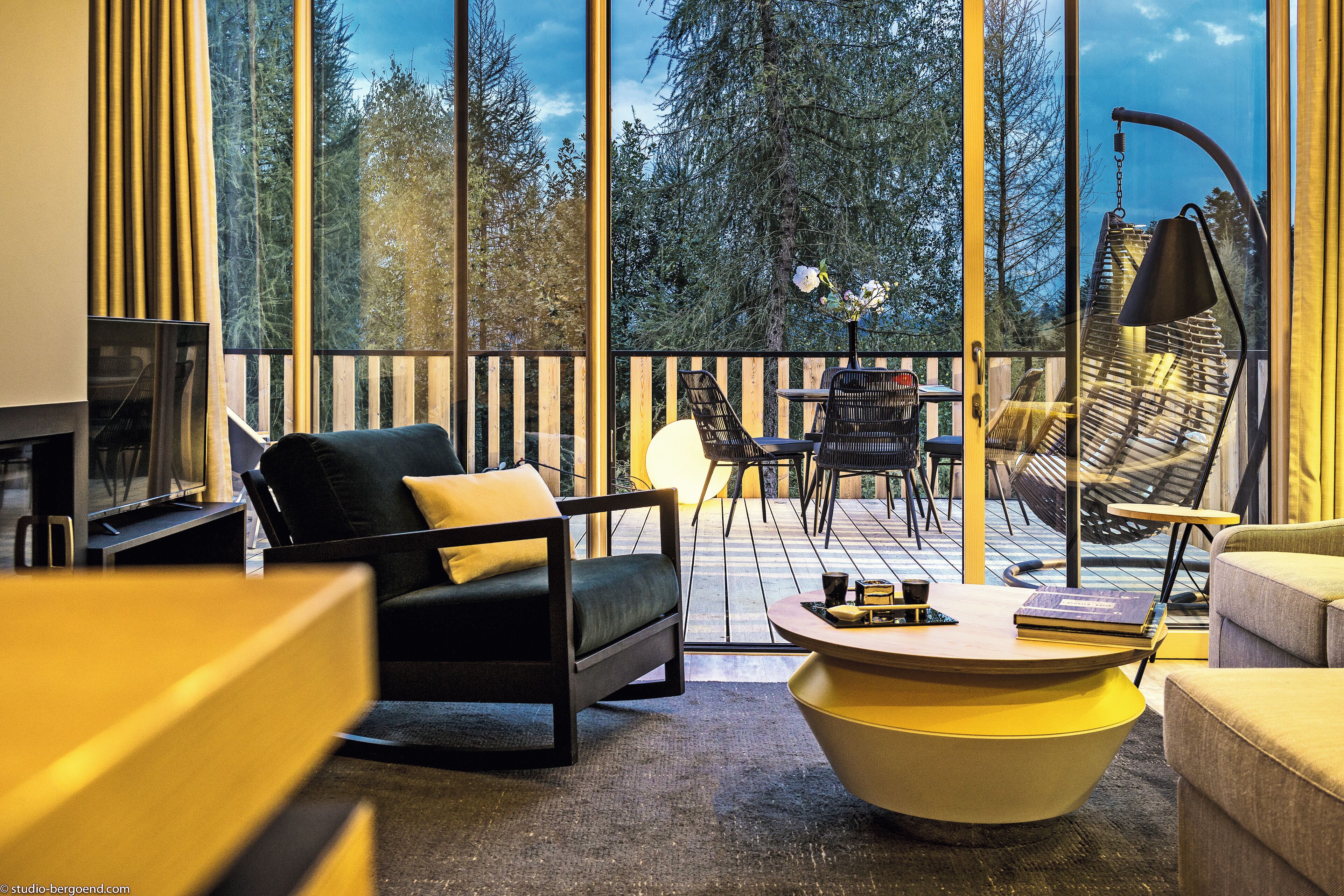 منطقة المعيشة