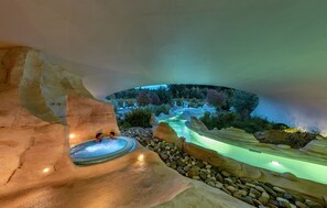2 outdoor pools, a natural pool, open 10:00 AM to 7:30 PM, sun loungers - Center Parcs Les Trois Forêts (Fraquelfing)