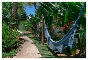 Vista giardino