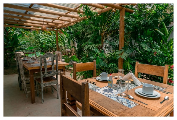 Colazione a buffet inclusa, servita tutte le mattine