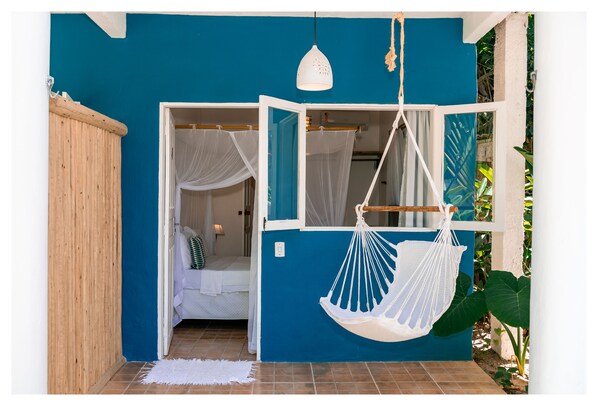 Executive Double Room Single Use | Balcony - Pousada Mar Azul (Porto Seguro)