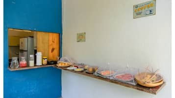 Desayuno bufé gratuito y diario