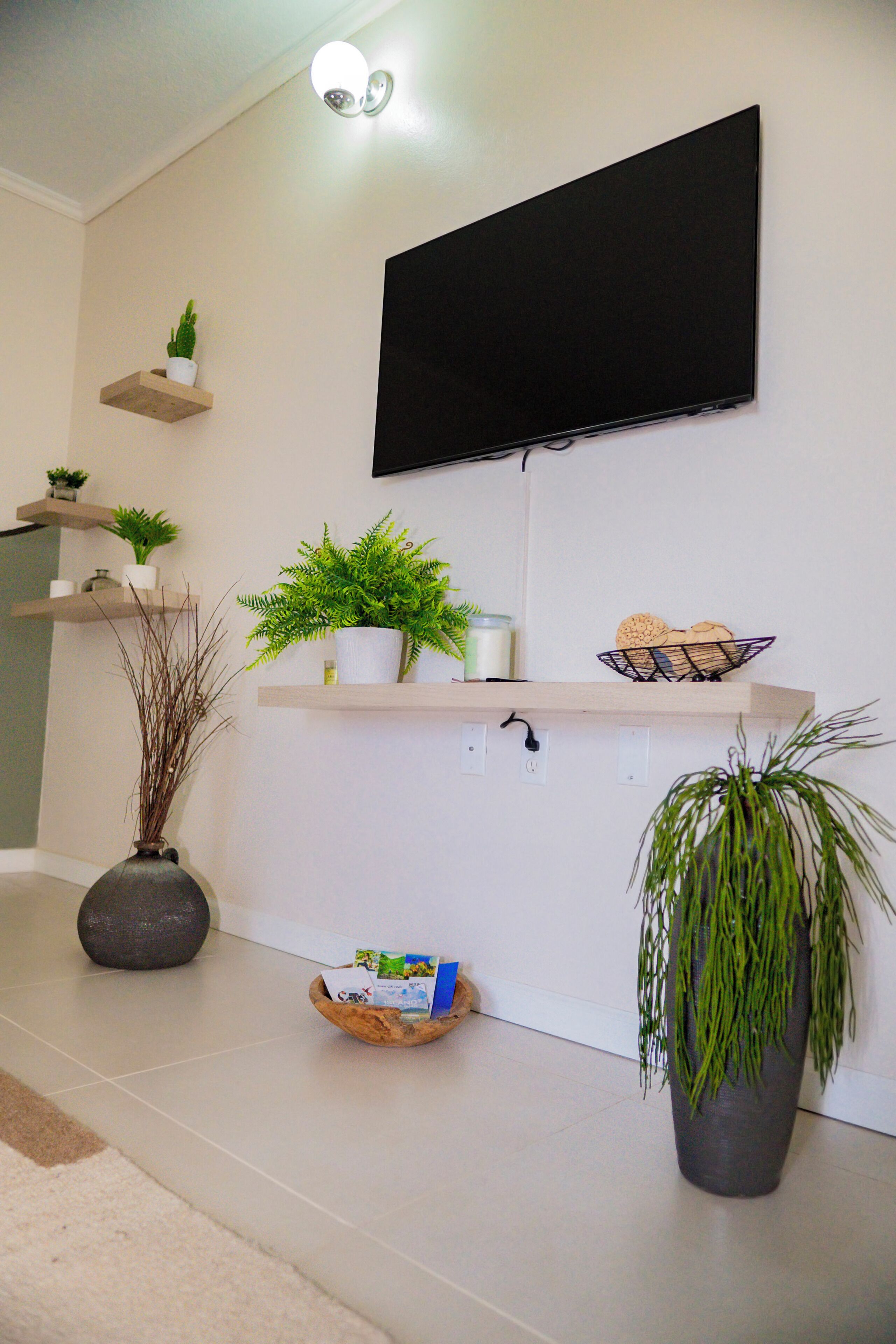 Appartement, 2 chambres | Coin séjour | TV connectée