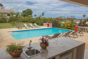 Outdoor pool