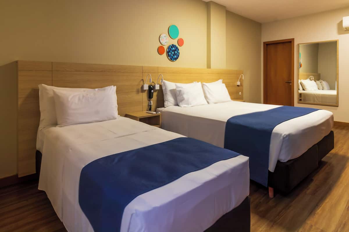 Comfort Room, Triplo Comfort