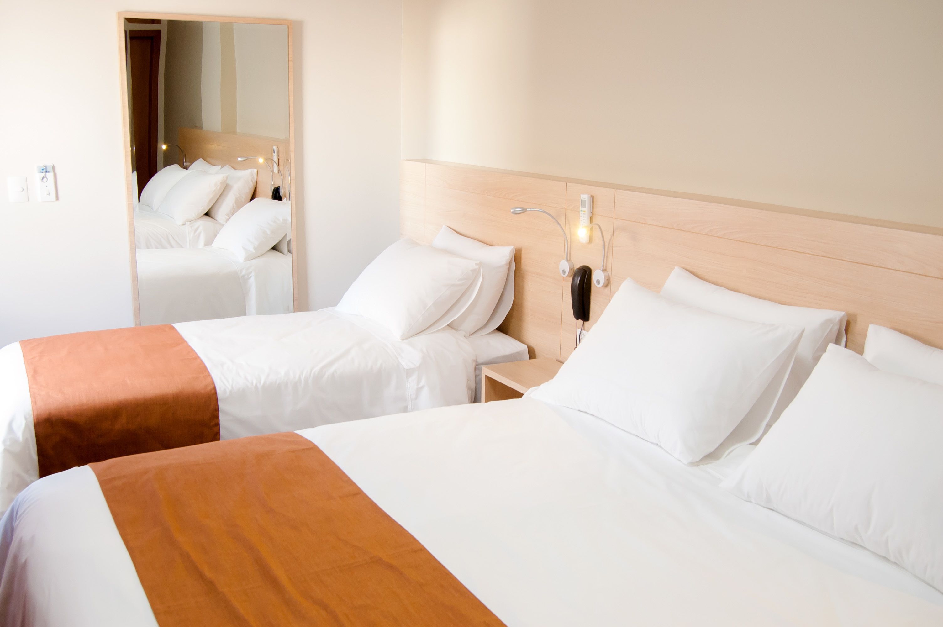 comfort triple room | 1 bedroom, hypo-allergenic bedding, minibar, desk