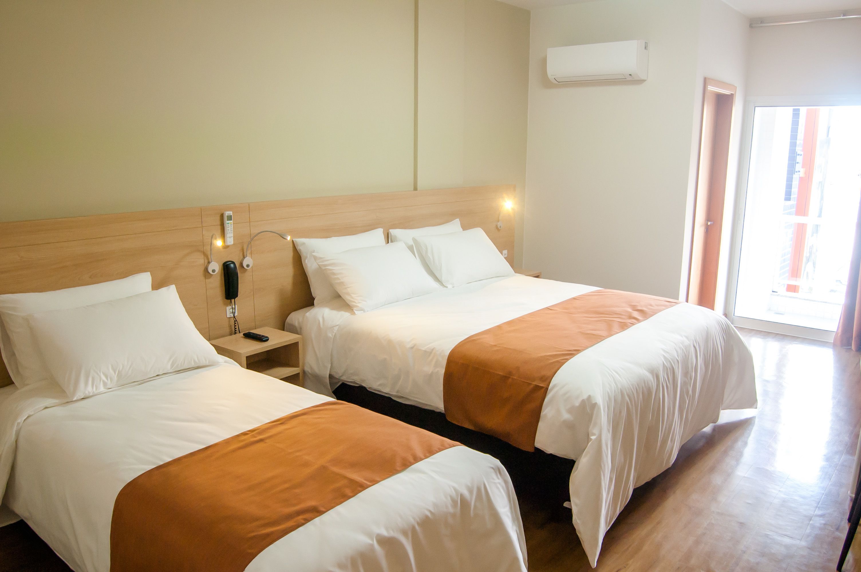 triple room, city view | 1 bedroom, hypo-allergenic bedding, minibar, desk