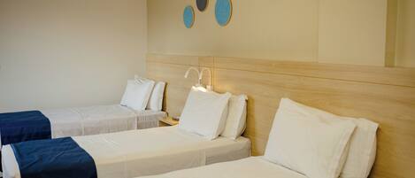 Chambre Triple Confort, 3 lits une place