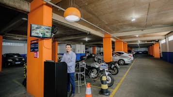 Estacionamento grátis sem manobrista