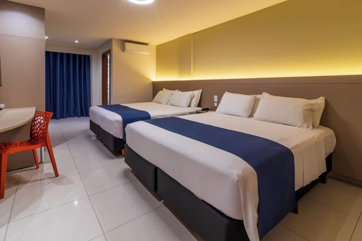 Chambre Quadruple Confort