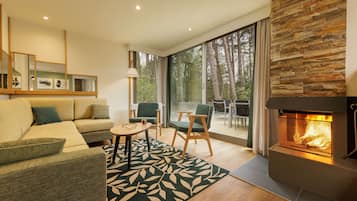 Cottage Premium Nouveau Design 6 personnes | Living area
