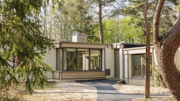 Cottage Premium Nouveau Design 8 personnes | Terrasse/Patio
