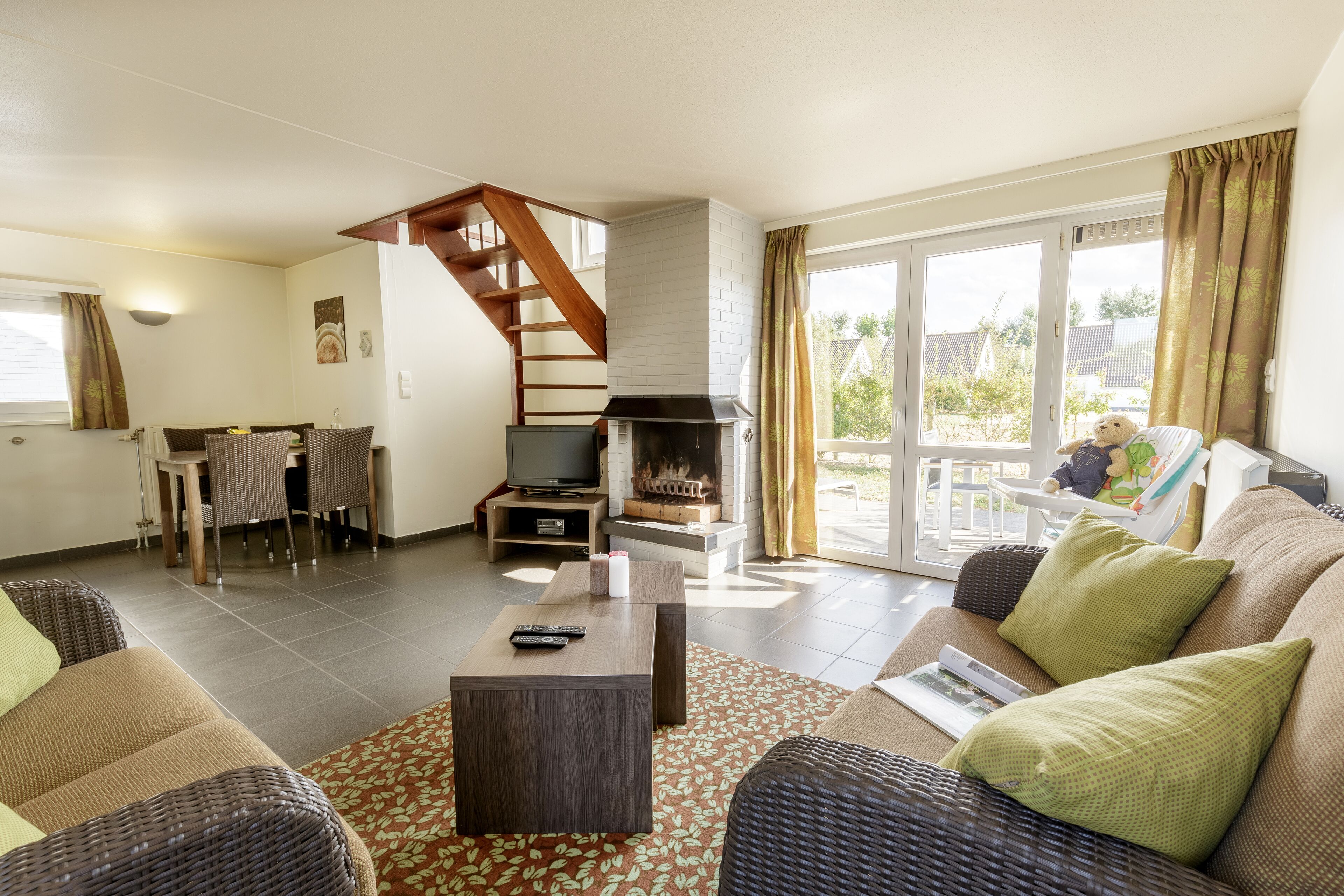Exclusive Bungalow (Holidayhouse) | Living room