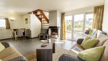 Exklusiv bungalow (Holidayhouse) | Vardagsrum