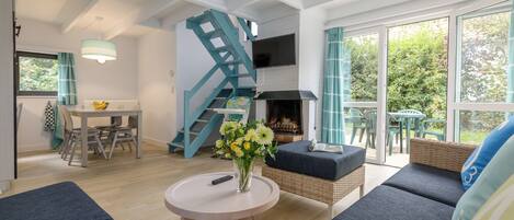Cottage tiện nghi đơn giản | 2 phòng ngủ, truy cập Internet không dây miễn phí, bộ trải giường