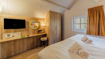 Deluxe Cottage, 2 Bedrooms (new design) | Ropa de cama