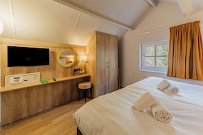 Deluxe Cottage, 2 Bedrooms (new design) | Bettwäsche