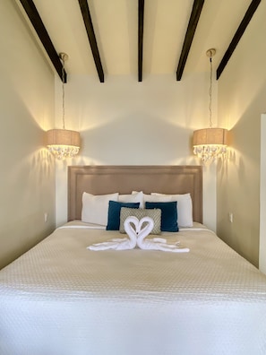 Honeymoon Room, 1 King Bed, Hot Tub, Ocean View | In-room safe, desk, iron/ironing board, free WiFi