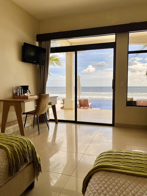 Beach/ocean view