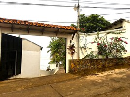 Entrada da propriedade