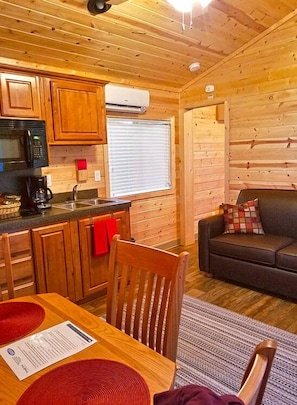 Cottage, 2 Bedrooms (No Pets) | In-room dining - Colorado River Camping Resort (Columbus)