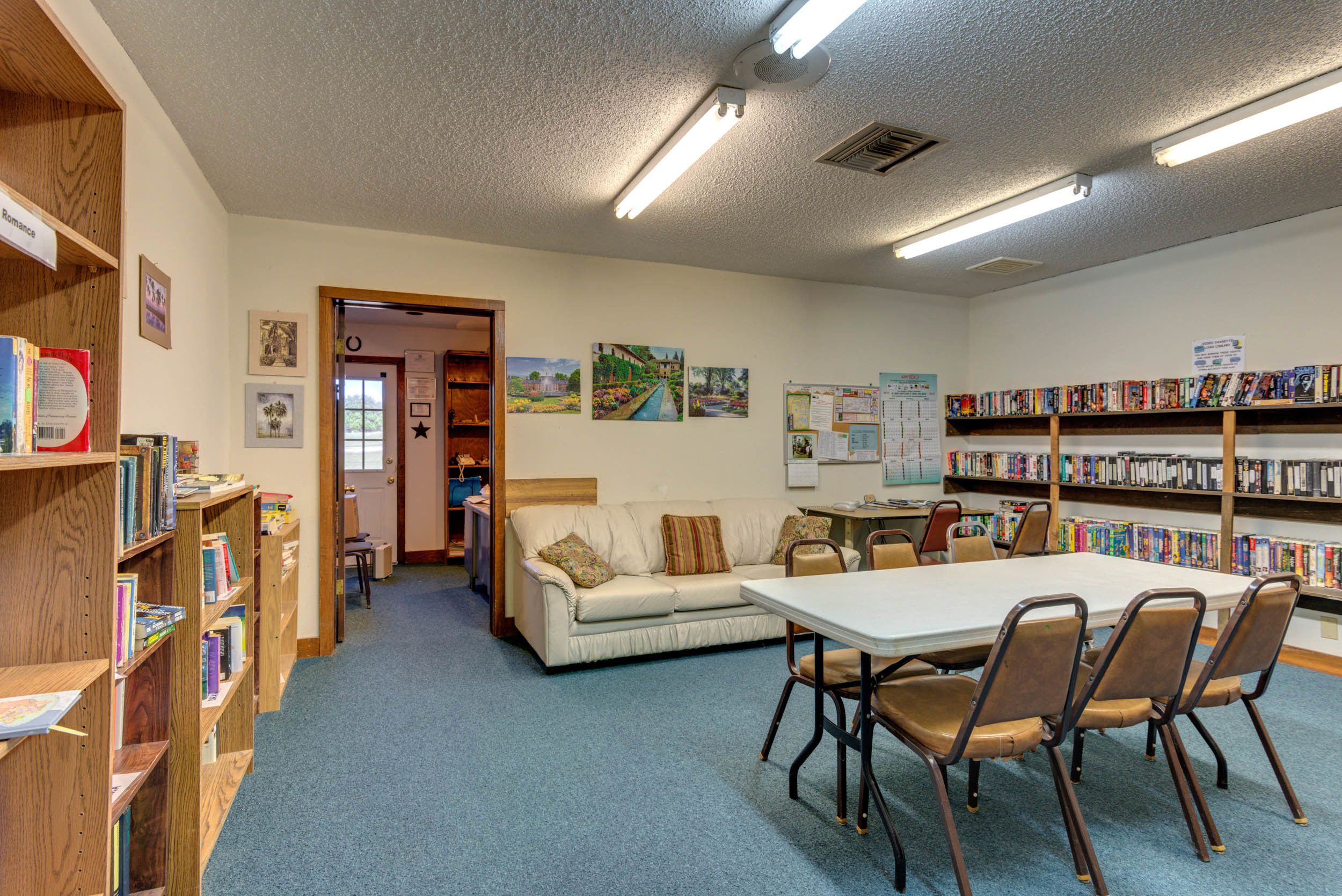 Spillrom