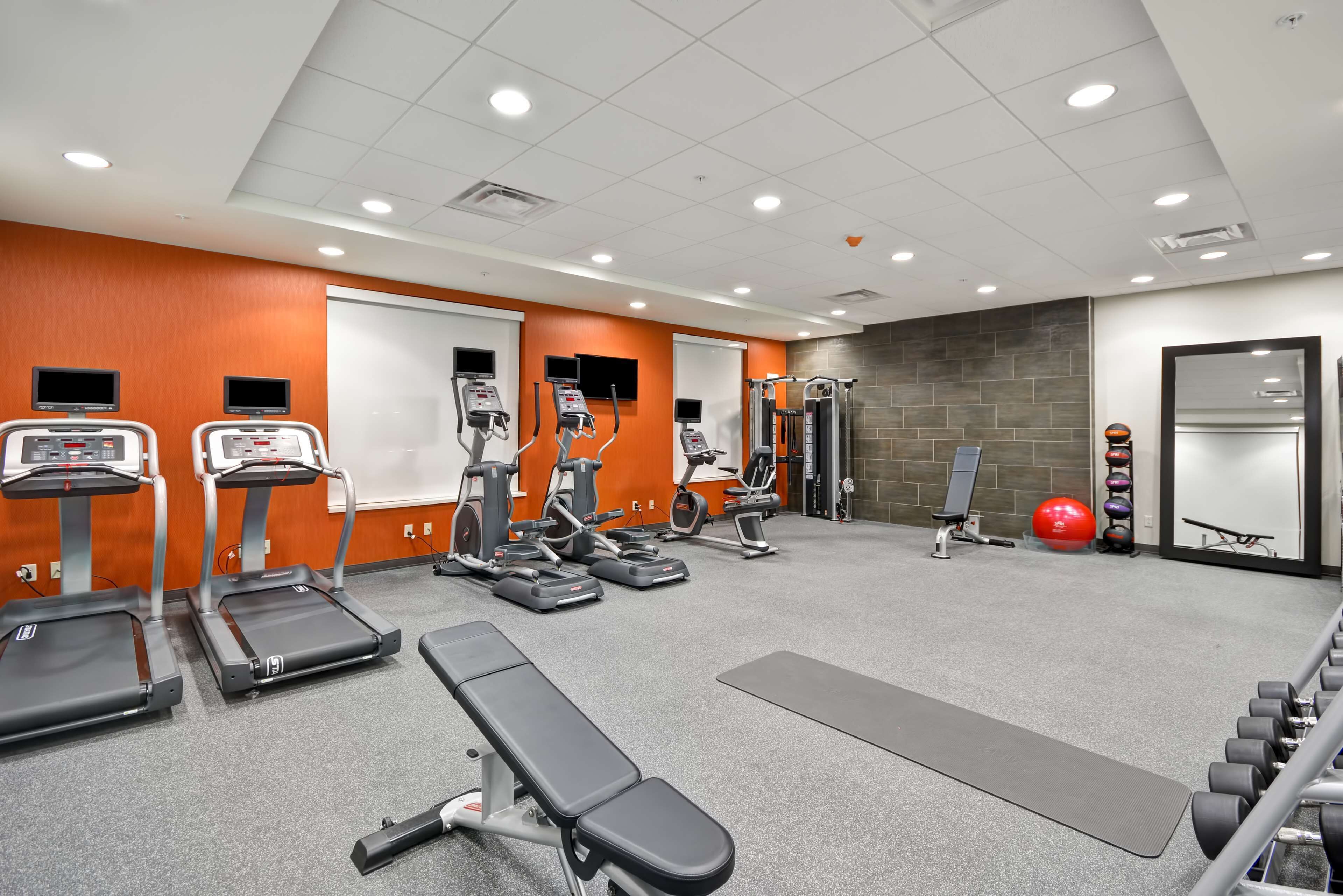 fitness facility
