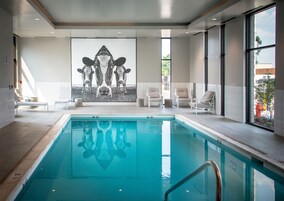 Indoor pool