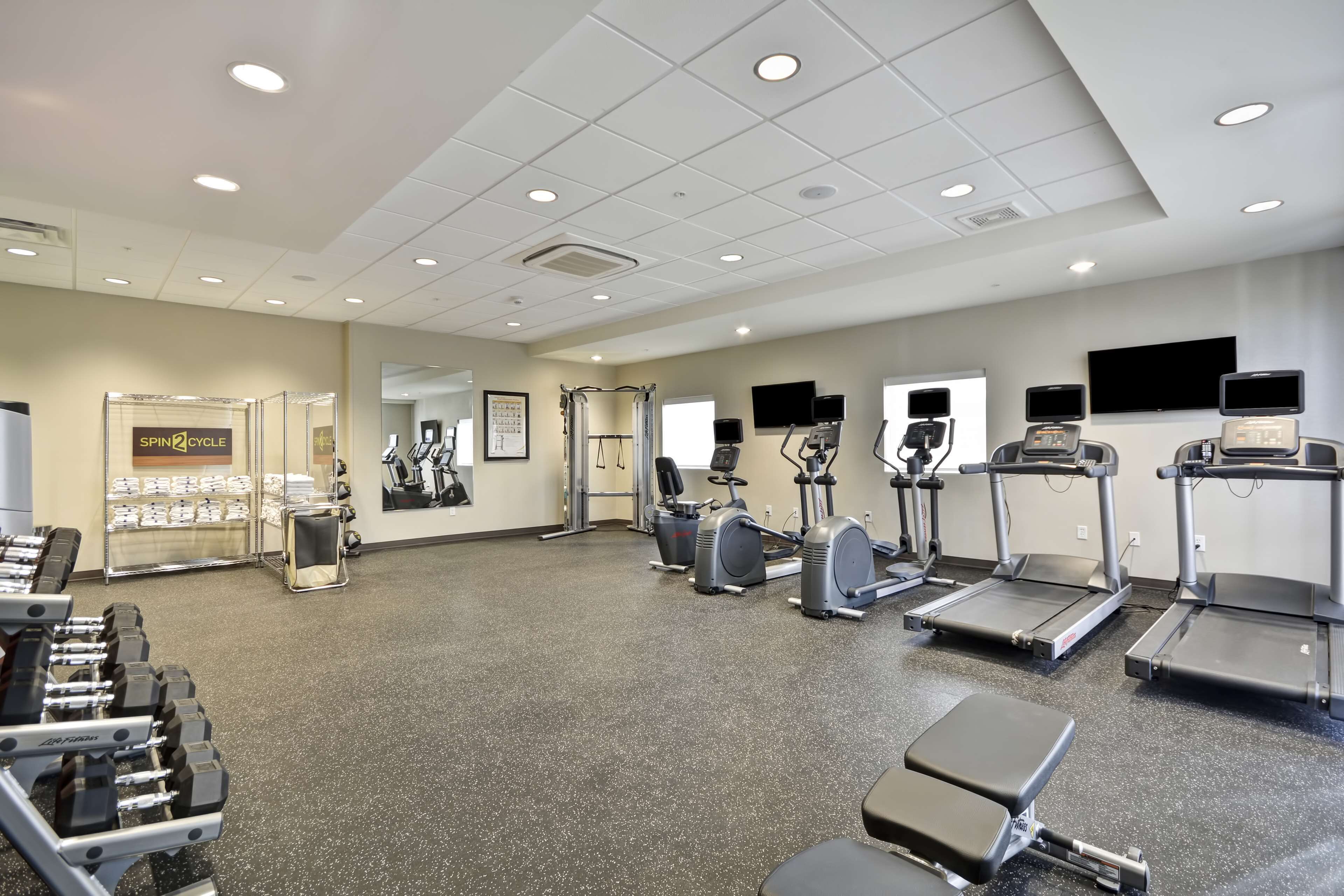 fitness facility