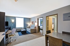 Suite, 1 Bedroom, Non Smoking | Living room | TV