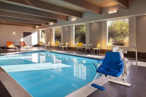 Indoor pool - Home2 Suites by Hilton Jackson MI (Jackson)