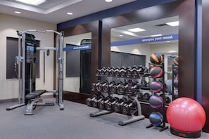 Fitness facility - Hampton Inn Fort Lauderdale Pompano Beach (Pompano Beach)