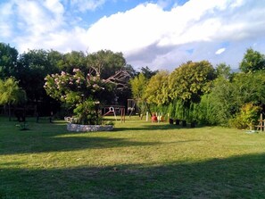 Property grounds - Posada Los Alamos (Merlo)