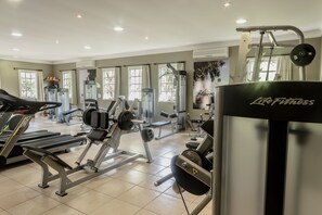 Salle de remise en forme