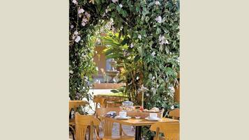 Café da manhã continental grátis todos os dias