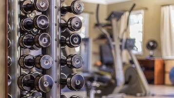 Fitnessbereich
