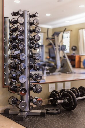 Fitness facility - Vila Real Hotel (Jau)