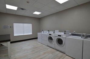 Blick von der Unterkunft